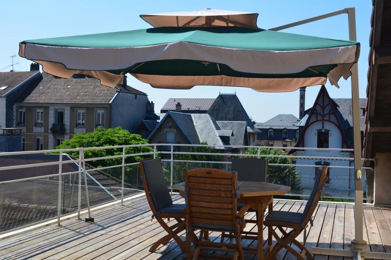 Appartement-Terrasse Parking Prive Meuble De Tourisme 4 Etoiles Belfort Exterior photo
